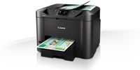 Canon MAXIFY MB5450 Multifunctionele printer Inkjet Kleur A4 Printen, scannen, kopiëren, faxen LAN, WiFi, Duplex, Duplex-ADF - thumbnail