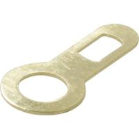 Vogt Verbindungstechnik 2003.60 messing contactcoating, 100 stuks