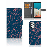 Samsung Galaxy A53 Hoesje Palm Leaves - thumbnail