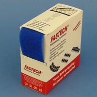 FASTECH® B50-STD-L-042605 5 m x 50 mm klittenband 5 m x 50 mm blauw 5 m