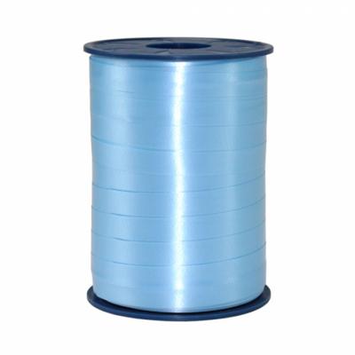 Globos Nordic cadeaulint 10 mm polyester 250 meter lichtblauw Globos Nordic cadeaulint 10 mm polyester 250 meter lichtblauw