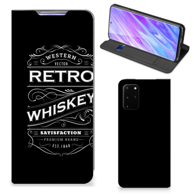 Samsung Galaxy S20 Plus Flip Style Cover Whiskey Samsung Galaxy S20 Plus Flip Style Cover Whiskey