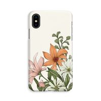 Floral bouquet: iPhone Xs Volledig Geprint Hoesje