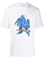 Palace t-shirt Robot - Blanc - thumbnail