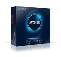 MySize PRO 60mm - Ruimere XL Condooms 36 stuks