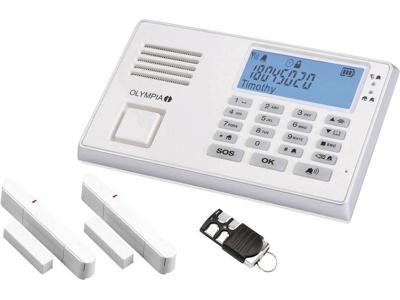 Olympia Protect 9035 5961 Draadloos alarmsysteem (set)