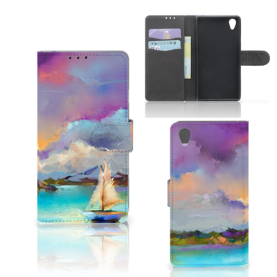 Hoesje Sony Xperia Z1 Boat