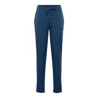 &Co - Jeansblauw Broek travel - Maat XXL