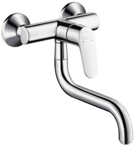 Hansgrohe Focus wandkeukenkraan Chroom