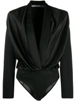 Alexander Wang body à design de veste de costume - Noir - thumbnail