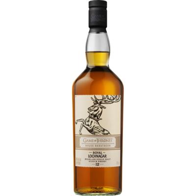 Royal Lochnagar 12 years House Baratheon 70CL Royal Lochnagar 12 years House Baratheon 70CL