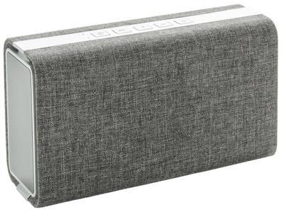 powerbank/speaker Vogue bluetooth grijs 2-delig