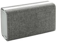 powerbank/speaker Vogue bluetooth grijs 2-delig