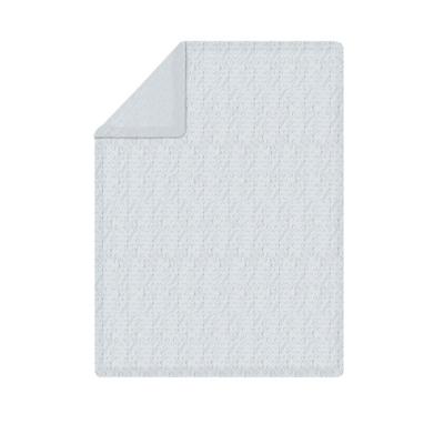 Interbaby babydeken Bubble 80 x 110 cm fleece Interbaby babydeken Bubble 80 x 110 cm fleece