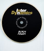 Inter Dynamics Diamantzaag Tegels High-End 350x25,4mm - 639350