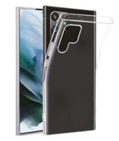 Vivanco Super Slim Backcover Samsung Galaxy S22 Ultra Transparant Inductieve lading - thumbnail