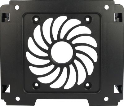 Inter-Tech 88885214 5.25 inch HDD-inbouwframe voor 3.5 inch