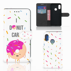 Xiaomi Mi A2 Lite Book Cover Donut Roze