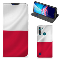 Motorola Moto G8 Power Lite Standcase Polen