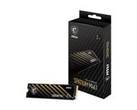 MSI S78-440Q550-P83 internal solid state drive M.2 2000 GB PCI Express 4.0 3D NAND NVMe - thumbnail