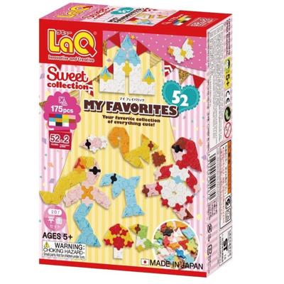 LaQ Sweet Collection My Favorites (U)