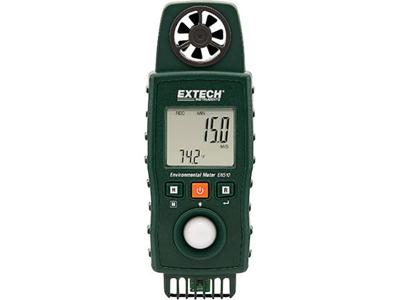 Extech EN510 Windmeter 0.4 tot 20 m/s Met temperatuurmeting