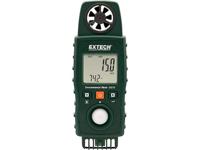 Extech EN510 Windmeter 0.4 tot 20 m/s Met temperatuurmeting