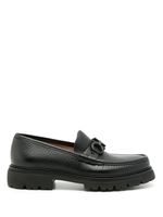 Ferragamo mocassins Bleecker Double-Gancini - Noir - thumbnail