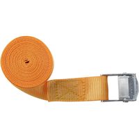 TOOLCRAFT TO-6811767 Klemband Trekkracht (lc) vastbinden (enkel/direct)=125 daN (l x b) 3 m x 25 mm Klemslot