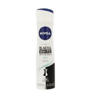 Deodorant spray invisible black & white fresh