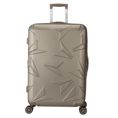 Decent Q-Luxx Trolley 77 Expandable Champagne Decent Q-Luxx Trolley 77 Expandable Champagne