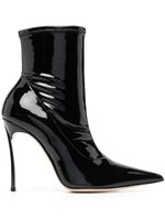 Casadei bottines Super Blade Ultravox 100 mm - Noir - thumbnail