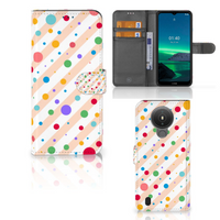 Nokia 1.4 Telefoon Hoesje Dots - thumbnail