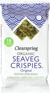 Clearspring Seaveg crispies original bio (4 gr)