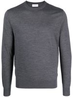 Ballantyne pull fin en laine - Gris