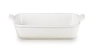 Le Creuset Ovenschaal Heritage - Meringue -26 x 19 cm / 2.4 liter - thumbnail