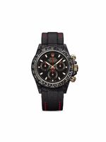 DiW (Designa Individual Watches) montre Daytona OG 40 mm - Noir