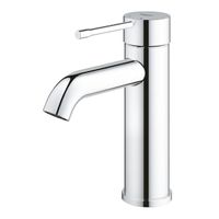 GROHE Essence Wastafelkraan Opbouw - uitloop 11.6cm - S-size - chroom 24172001 - thumbnail