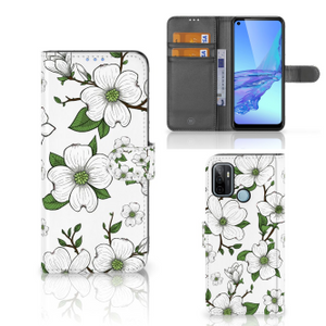 OPPO A53 | OPPO A53s Hoesje Dogwood Flowers