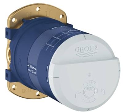 Grohe basisgarnituur voor hoofddoucheset Messing