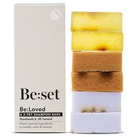 BELOVED SHAMPOO BARS SET SOOTHE, CALM, CLEANSE 300 GR