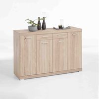 Dressoir Hermes Eiken 160x50x100 cm