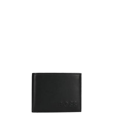 Hugo Boss Byron 6cc black Heren portemonnee