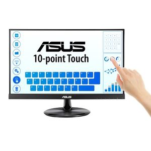 ASUS VT229H computer monitor 54,6 cm (21.5") 1920 x 1080 Pixels Full HD LED Touchscreen Zwart