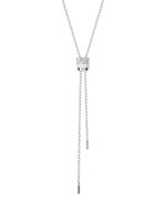 Boucheron collier Quatre Double White Edition en or blanc 18ct - Argent