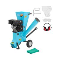 Benzineversnipperaar - 15 PK - Ø 89 mm - twee vultrechters