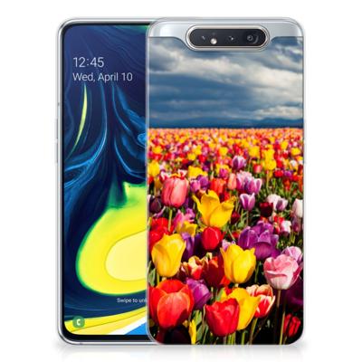 Samsung Galaxy A80 TPU Case Tulpen Samsung Galaxy A80 TPU Case Tulpen