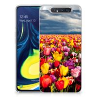 Samsung Galaxy A80 TPU Case Tulpen