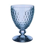 VILLEROY & BOCH - Boston coloured - Rode wijnglas Blue 13cm 0,31l - thumbnail