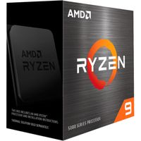 AMD Ryzen 9 5900X, 3,7 GHz (4,8 GHz Turbo Boost) processor Unlocked - thumbnail